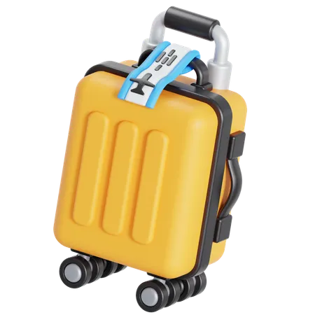 Luggage  3D Icon
