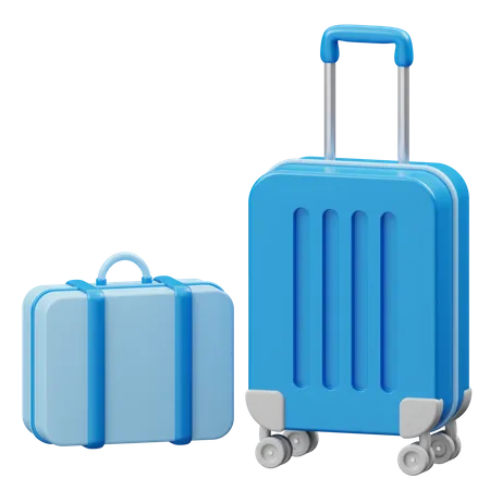 Luggage  3D Icon