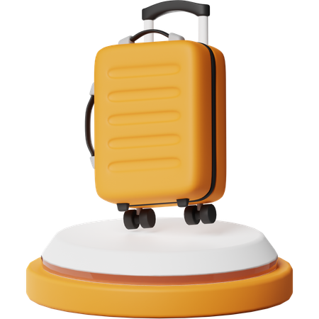 Luggage  3D Icon