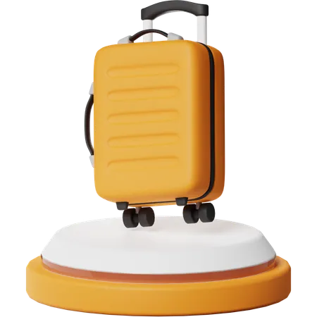 Luggage  3D Icon