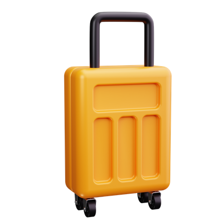 Luggage  3D Icon