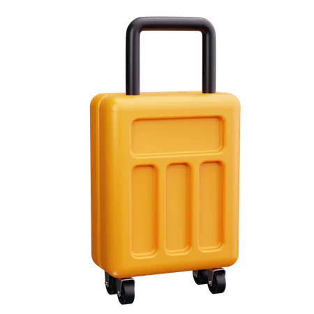 Luggage  3D Icon