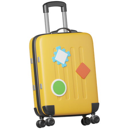 Luggage  3D Icon