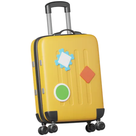 Luggage  3D Icon