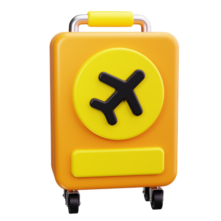 Luggage  3D Icon