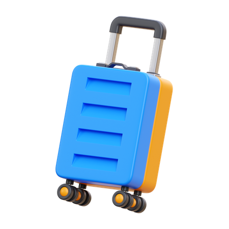 Luggage  3D Icon