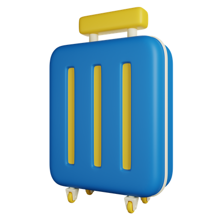 Luggage  3D Icon