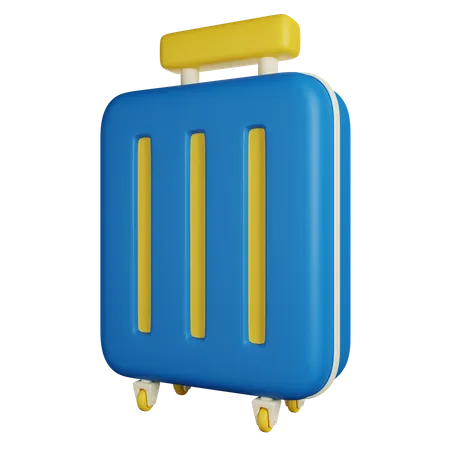 Luggage  3D Icon