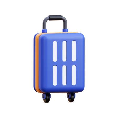 Luggage  3D Icon