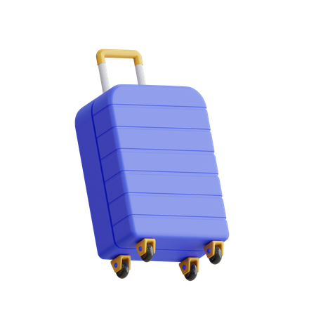 Luggage  3D Icon