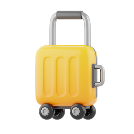 Luggage  3D Icon