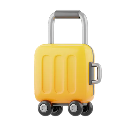 Luggage  3D Icon