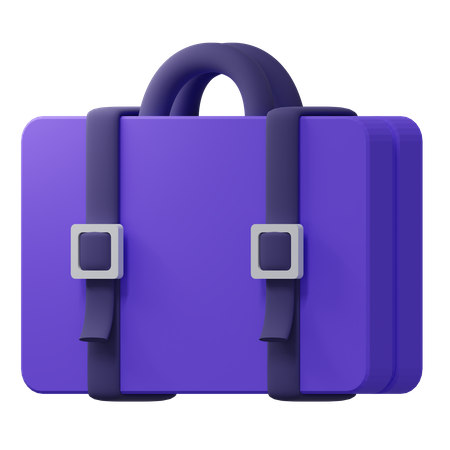 Luggage  3D Icon