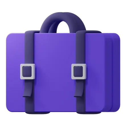 Luggage  3D Icon