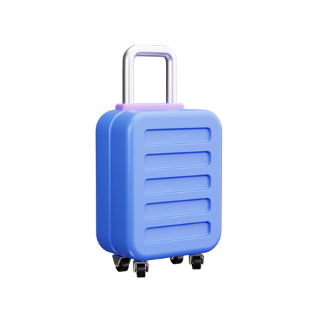 Luggage  3D Icon