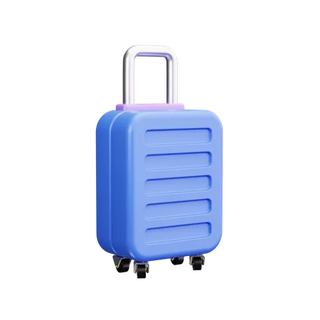 Luggage  3D Icon