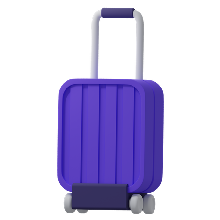 Luggage  3D Icon