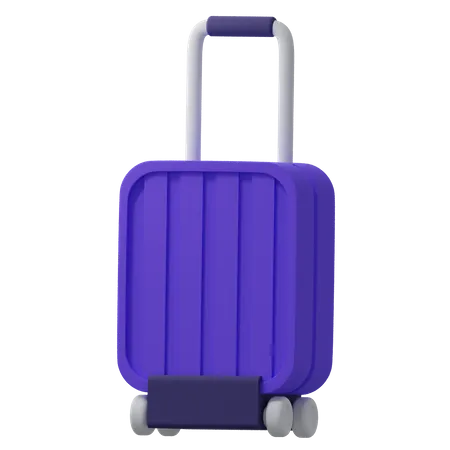 Luggage  3D Icon