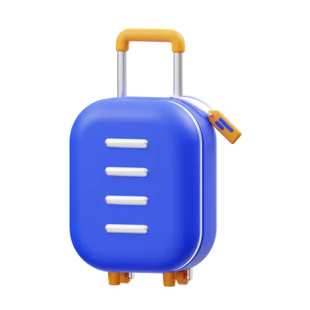 Luggage  3D Icon