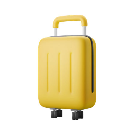 Luggage  3D Icon