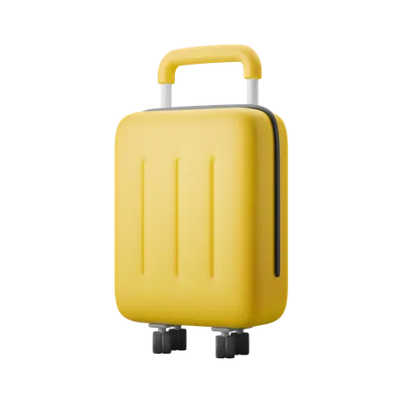 Luggage  3D Icon