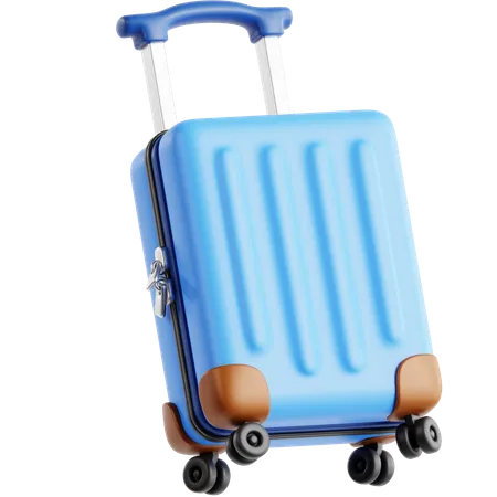 Luggage  3D Icon