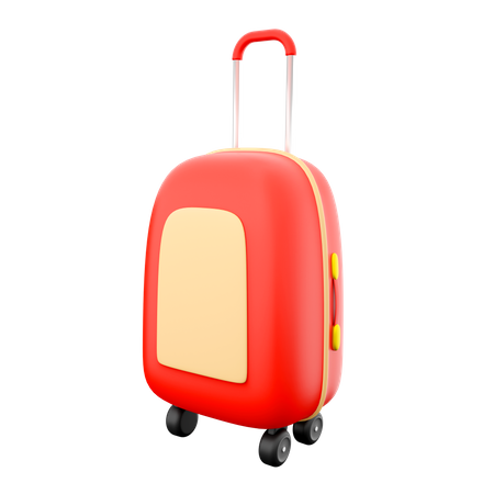 Luggage  3D Icon