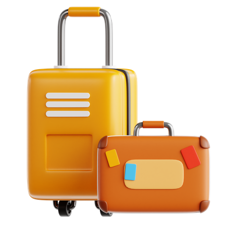 Luggage  3D Icon