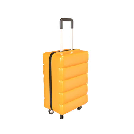 Luggage  3D Icon