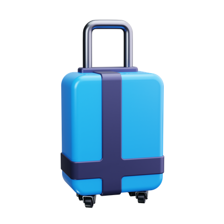 Luggage  3D Icon