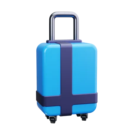 Luggage  3D Icon