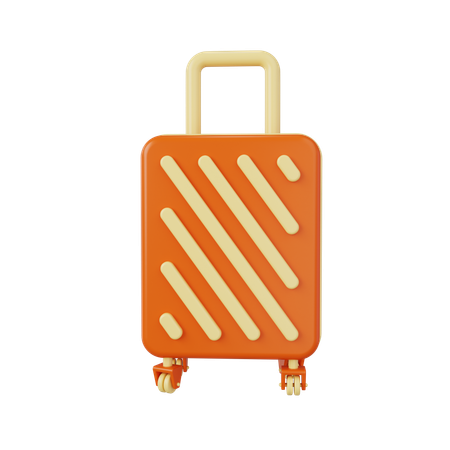 Luggage  3D Icon