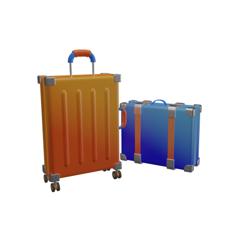 Luggage  3D Icon