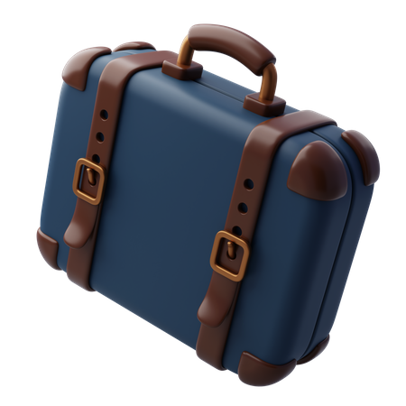 Luggage  3D Icon
