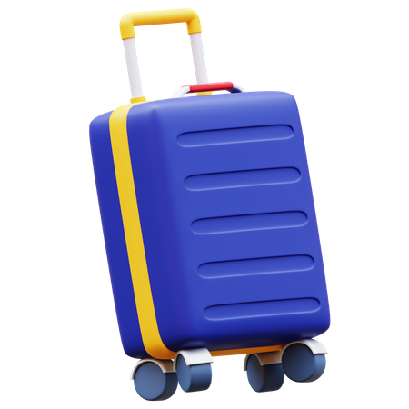 Luggage  3D Icon