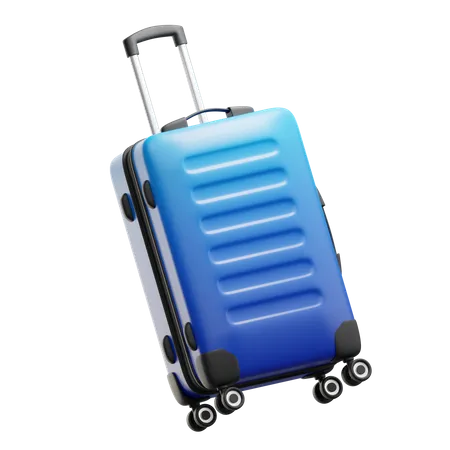 Luggage  3D Illustration