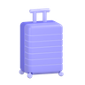 3ds of luggage trolley