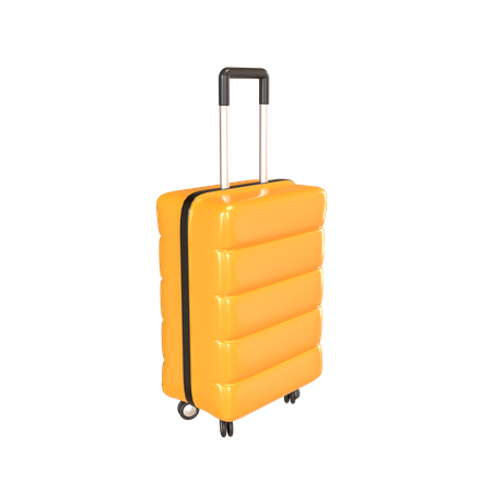Luggage  3D Icon