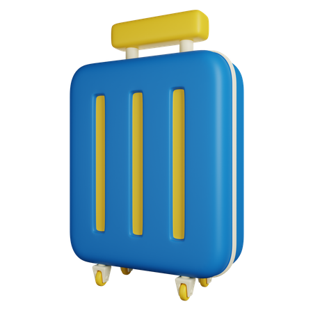 Luggage 3D Icon