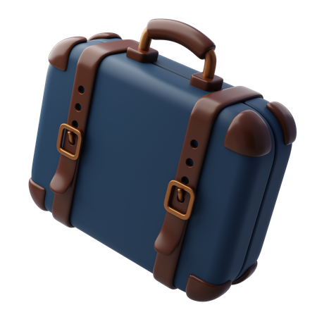 Luggage  3D Icon