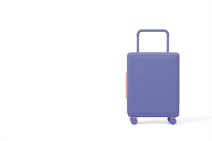 Luggage Bag  3D Icon