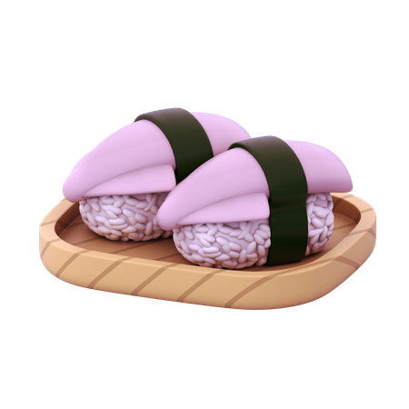 Lula Nigiri  3D Icon