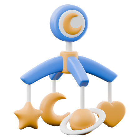 Lullaby  3D Icon