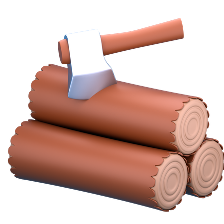 Lumber Jack  3D Icon