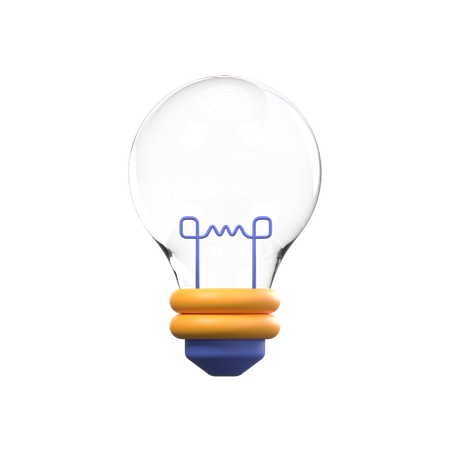 Lumière  3D Icon