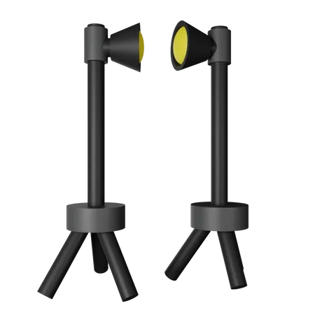 Lumière  3D Icon