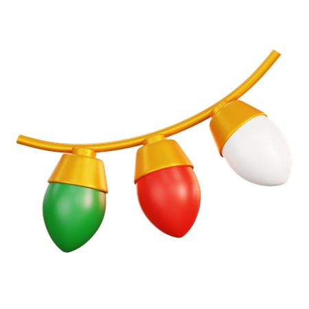 Lumière de Noël  3D Icon