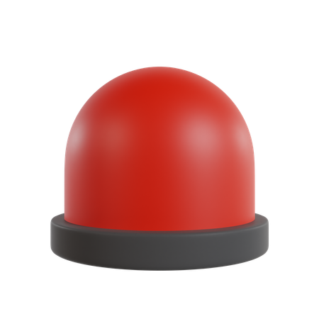 Lumière de police  3D Icon