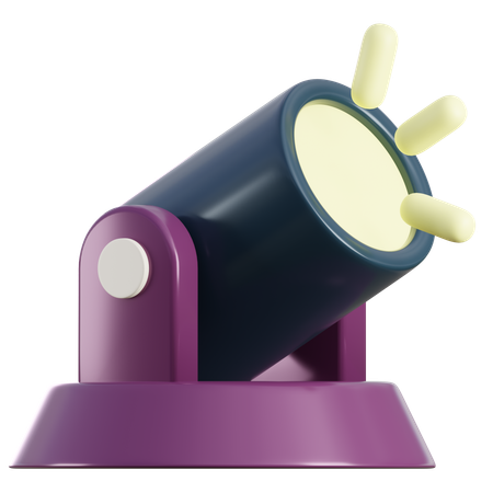 Lumière disco  3D Icon