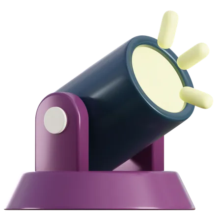 Lumière disco  3D Icon